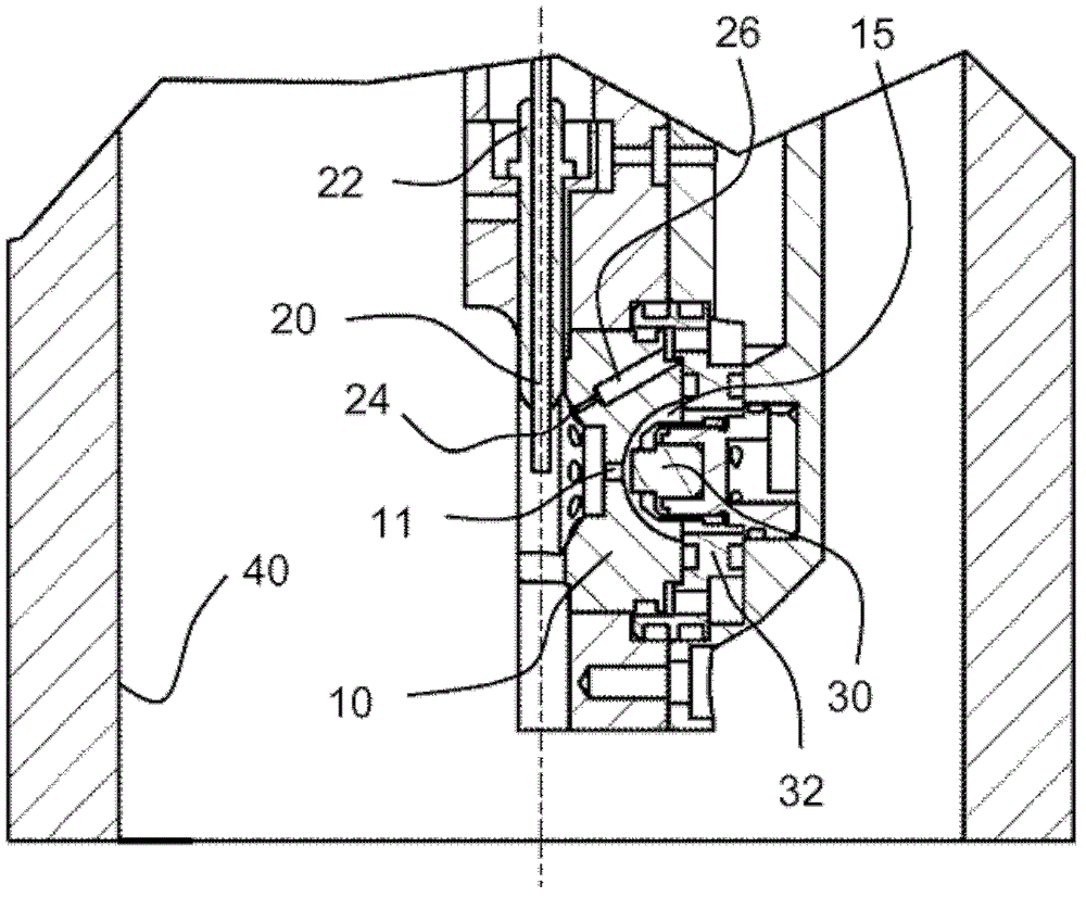 Plasma wire transfer arc thermal spraying device