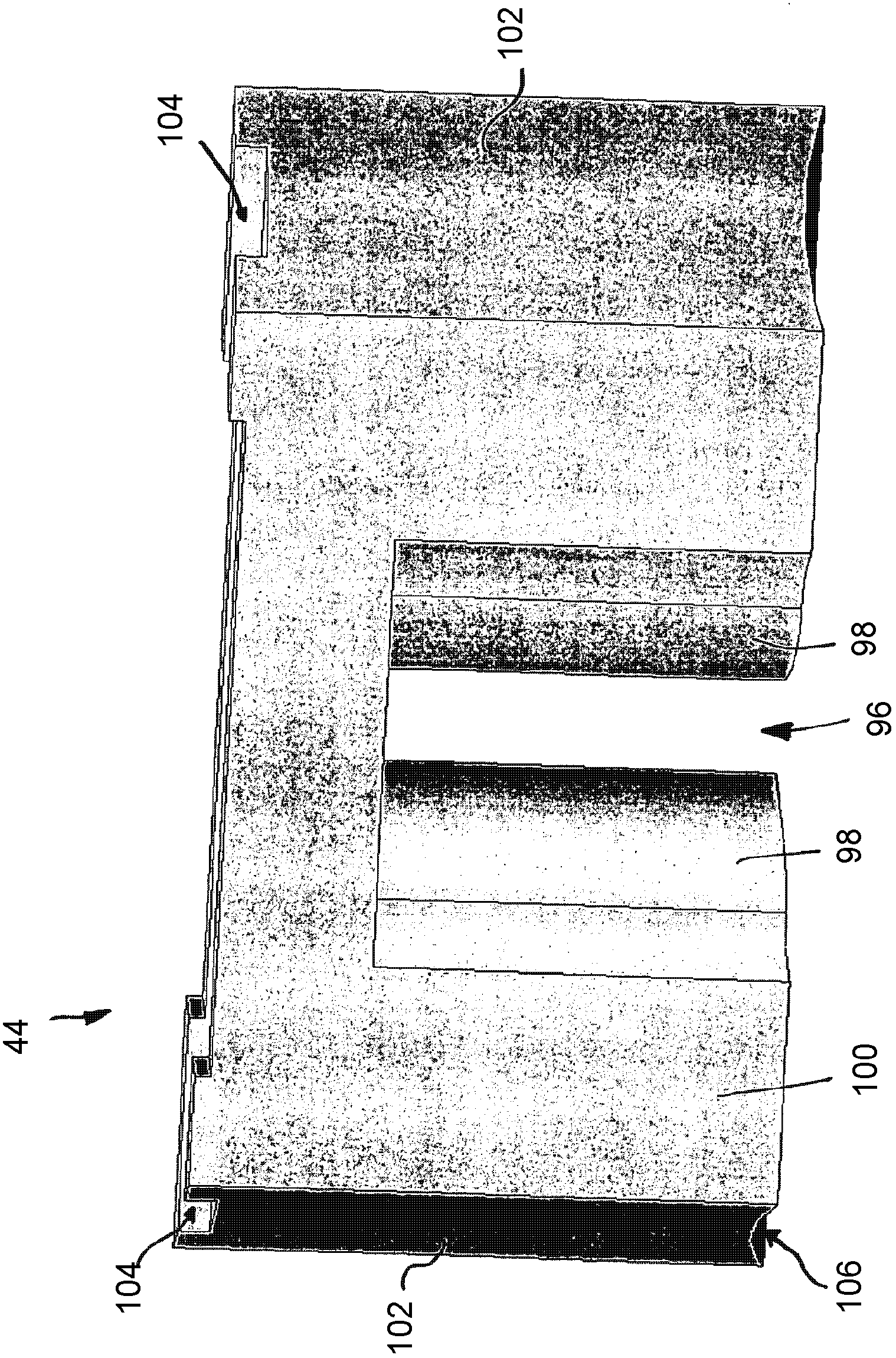 Rotary displacement pump for pumping solids emulsions, especially liquid explosives