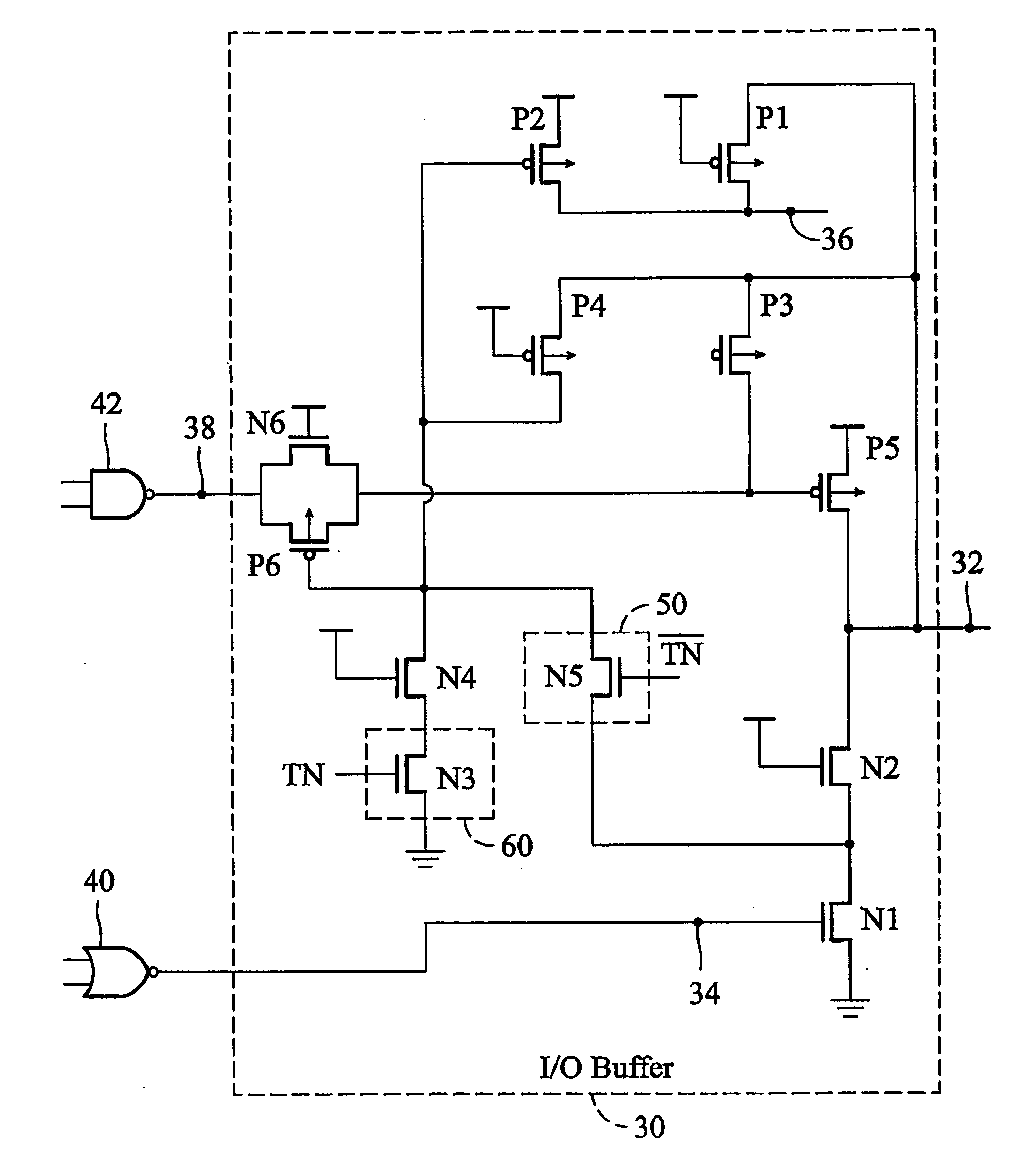 Input/output buffer