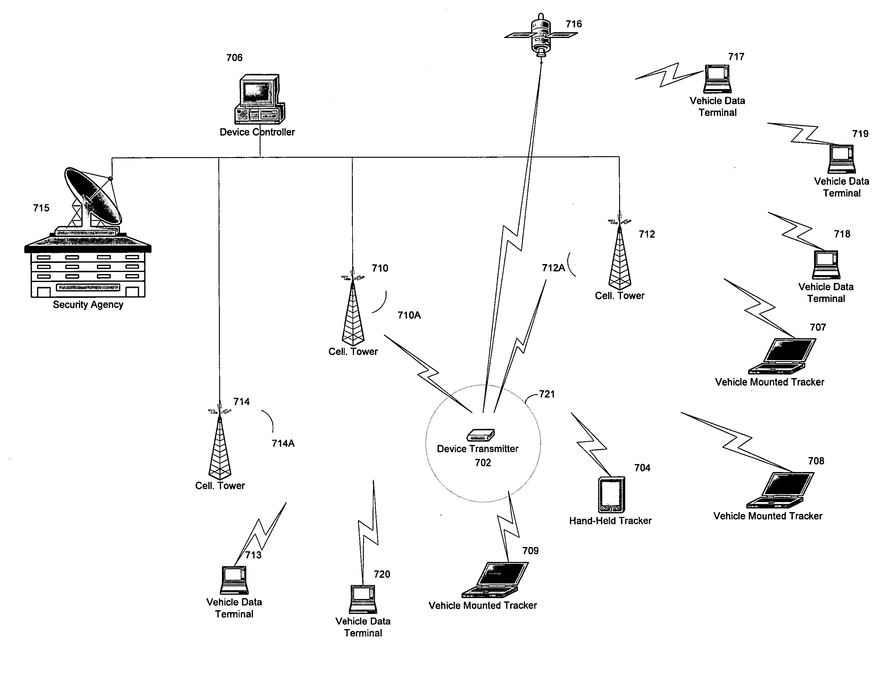 Method and system for providing tracking services to locate an asset