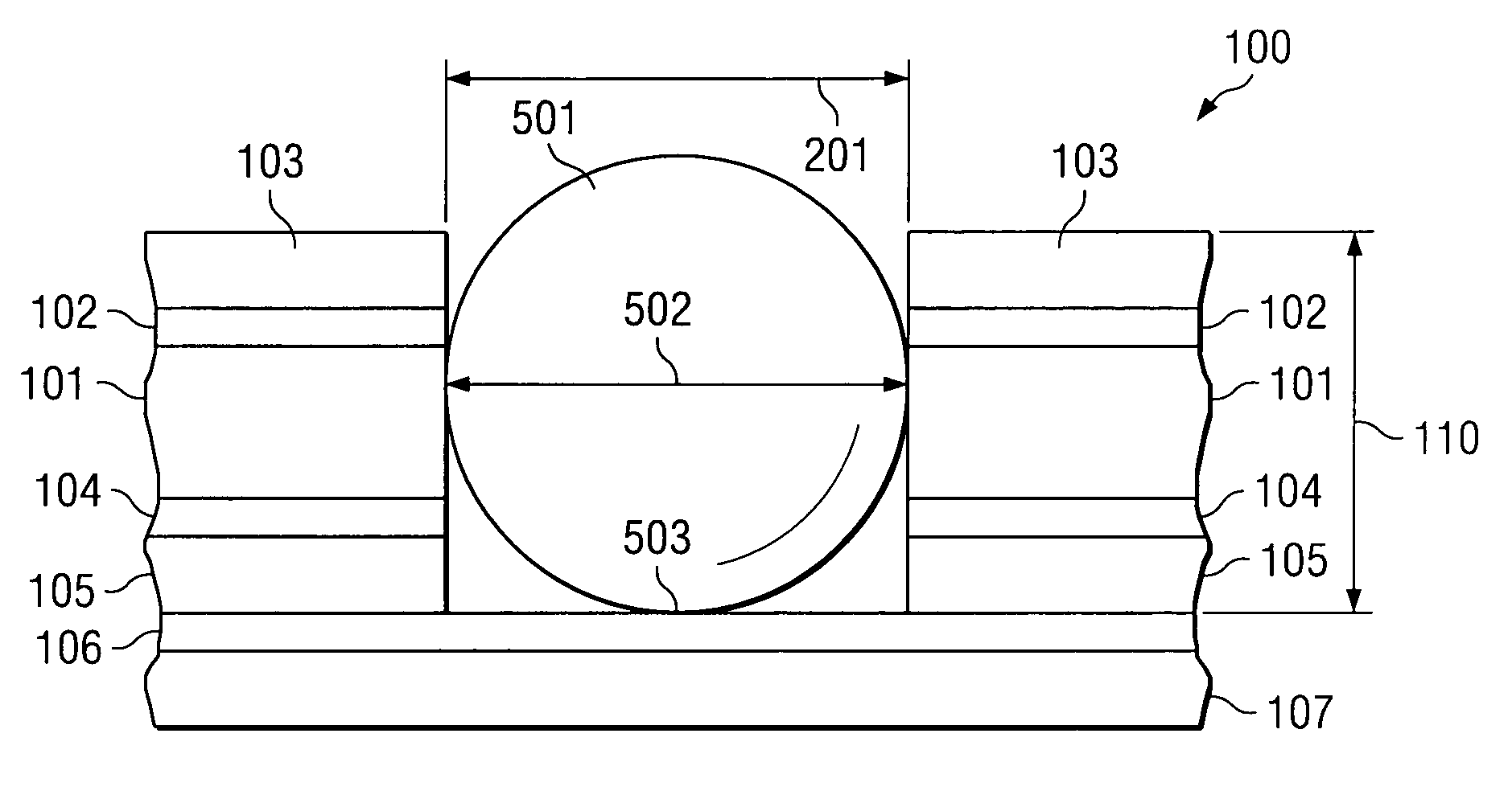 Method for fabricating flip-attached and underfilled semiconductor devices