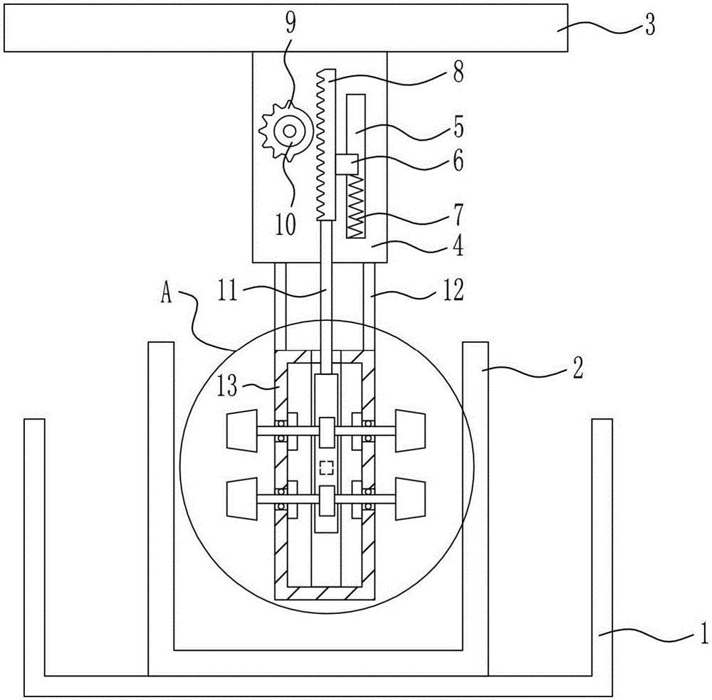 Anti-congealment pretreatment equipment for special printing ink for aluminum foil for medicine packaging