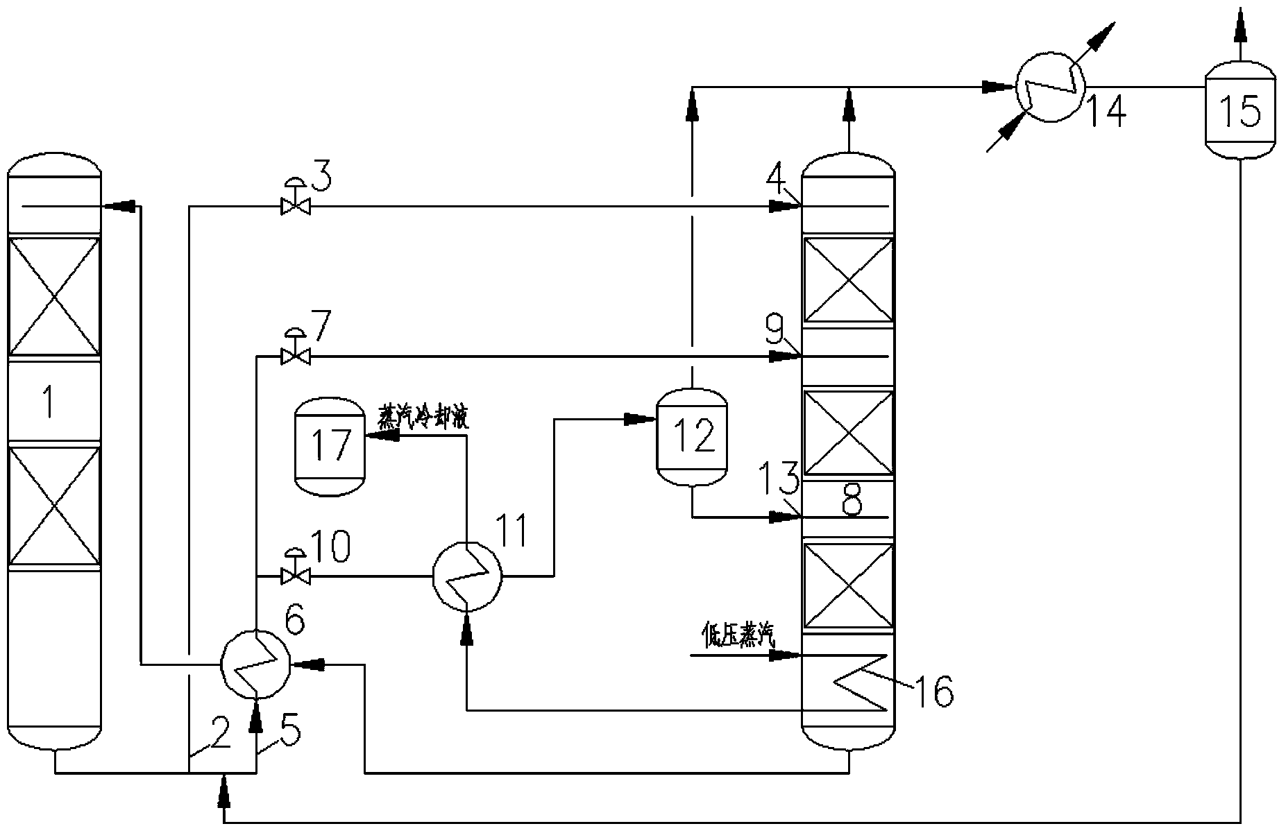 Multistage division regenerative carbon dioxide trapping system and technology