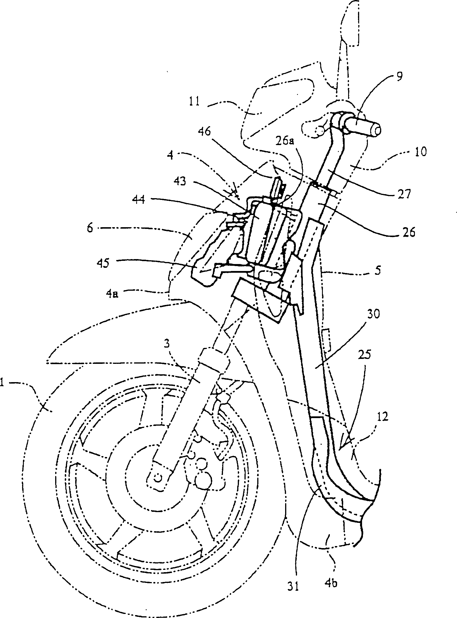 Small motorcycle