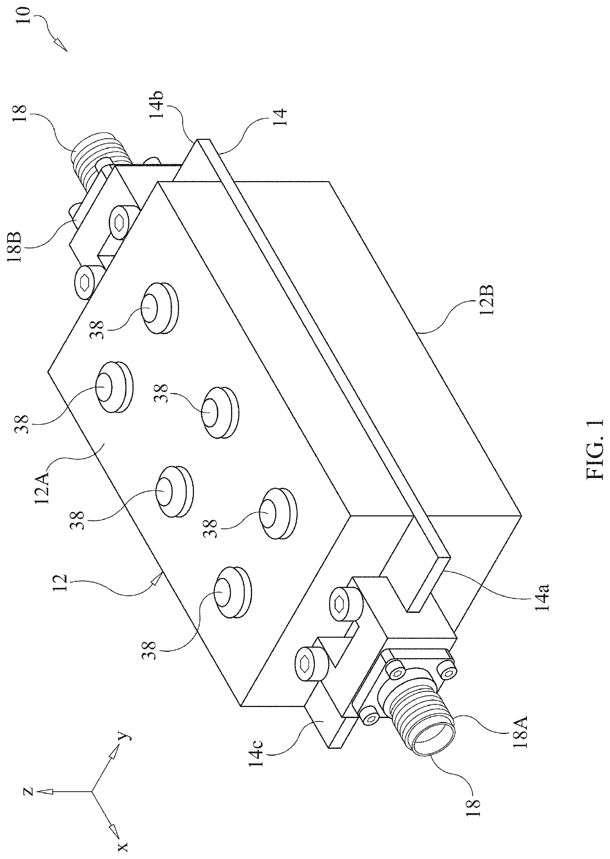 Waveguide assembly