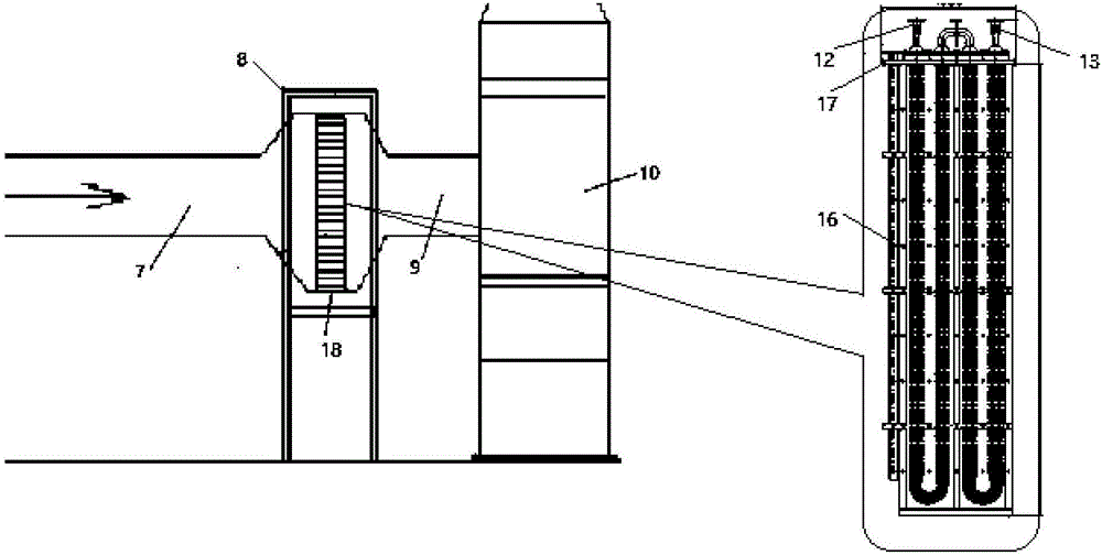 Comprehensive smoke treatment device and method