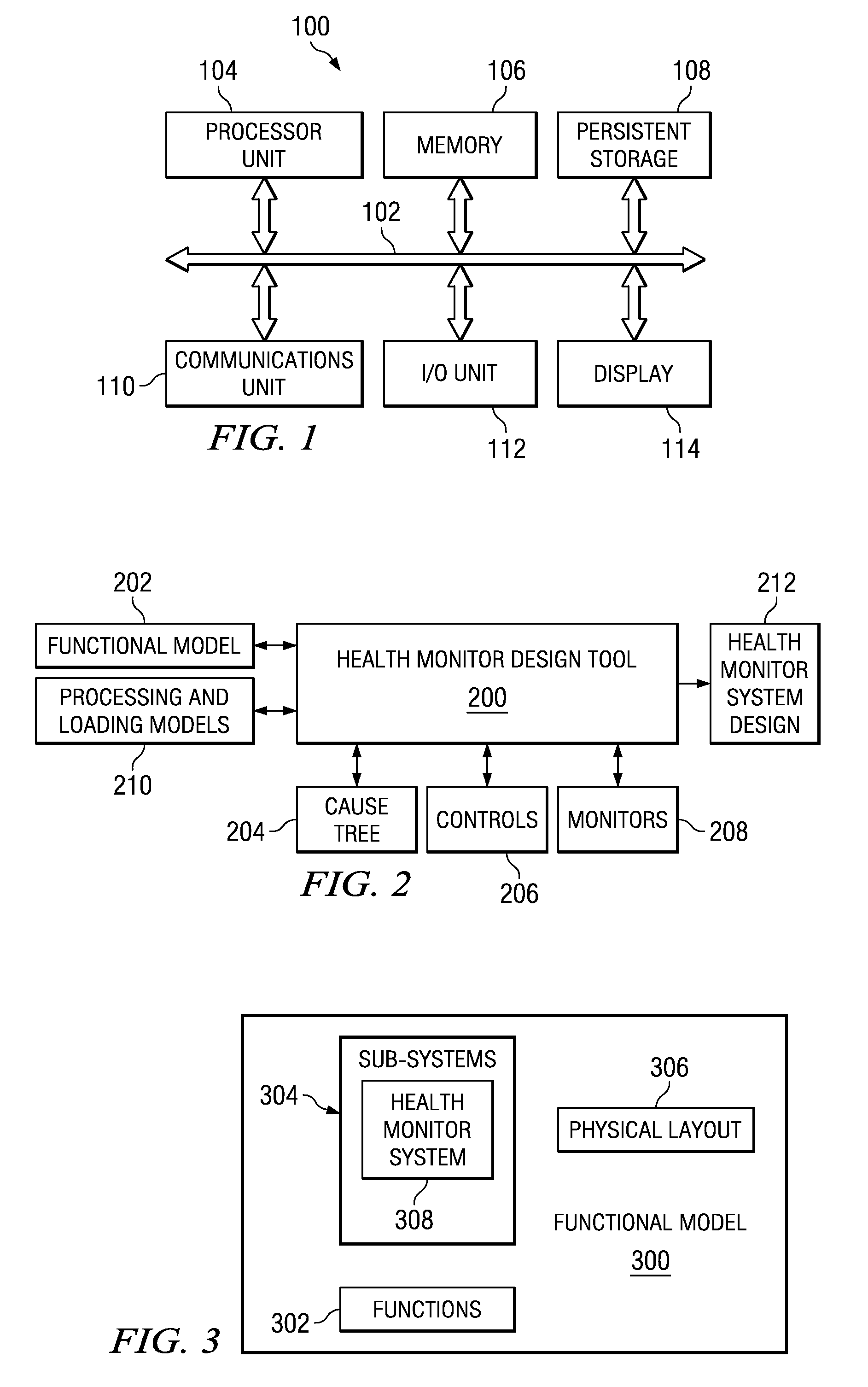 Health monitoring system for preventing a hazardous condition