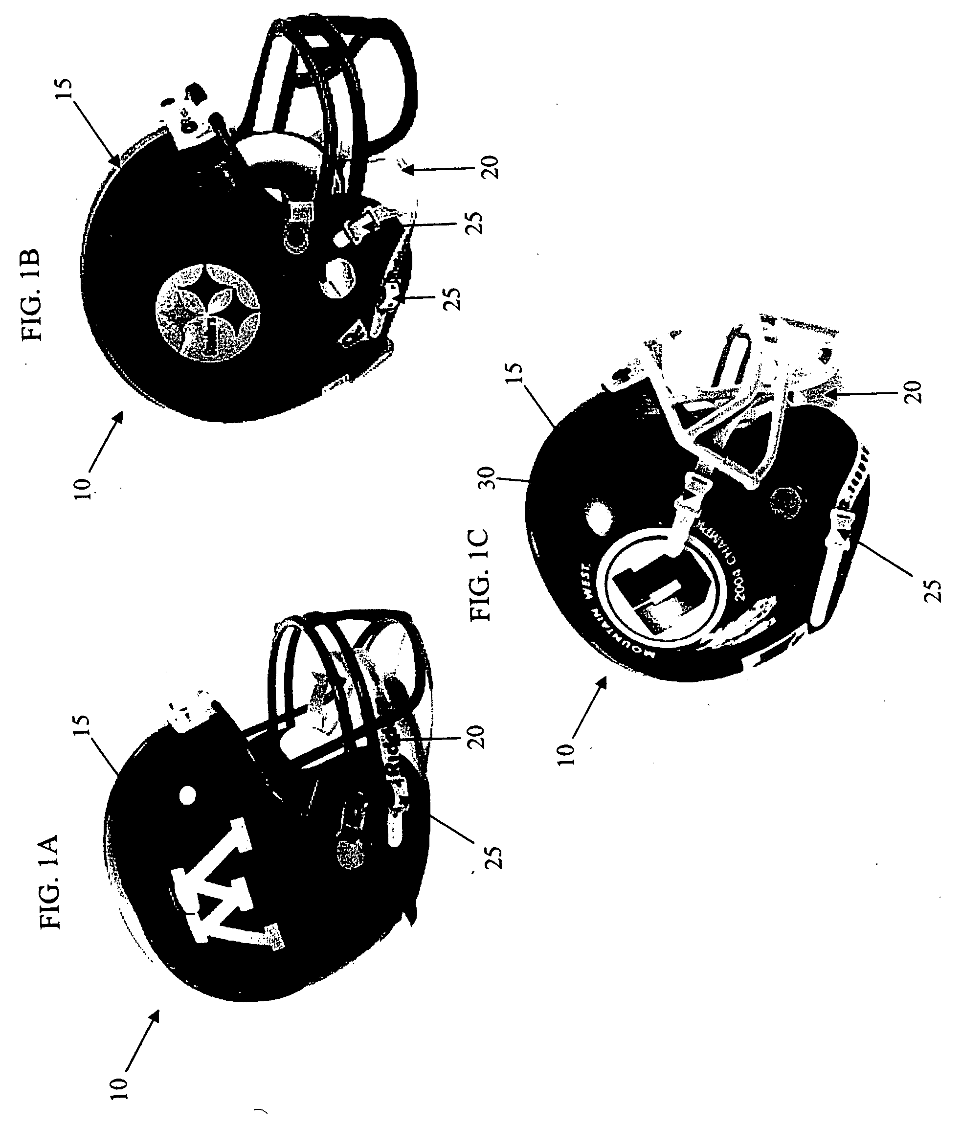 Headgear and chin strap with magnetic fastener