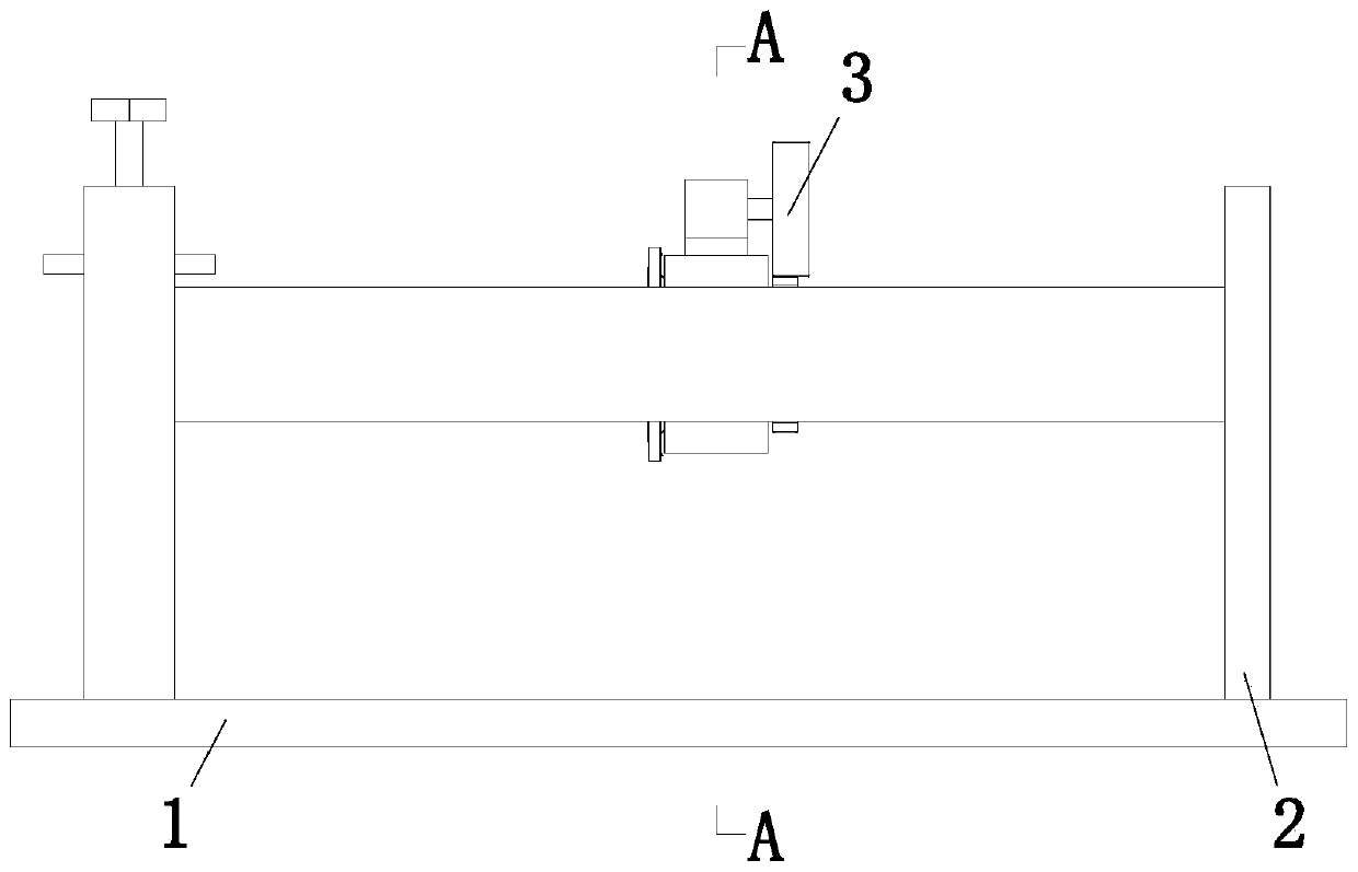 Automobile exhaust pipe manufacture welding treatment process