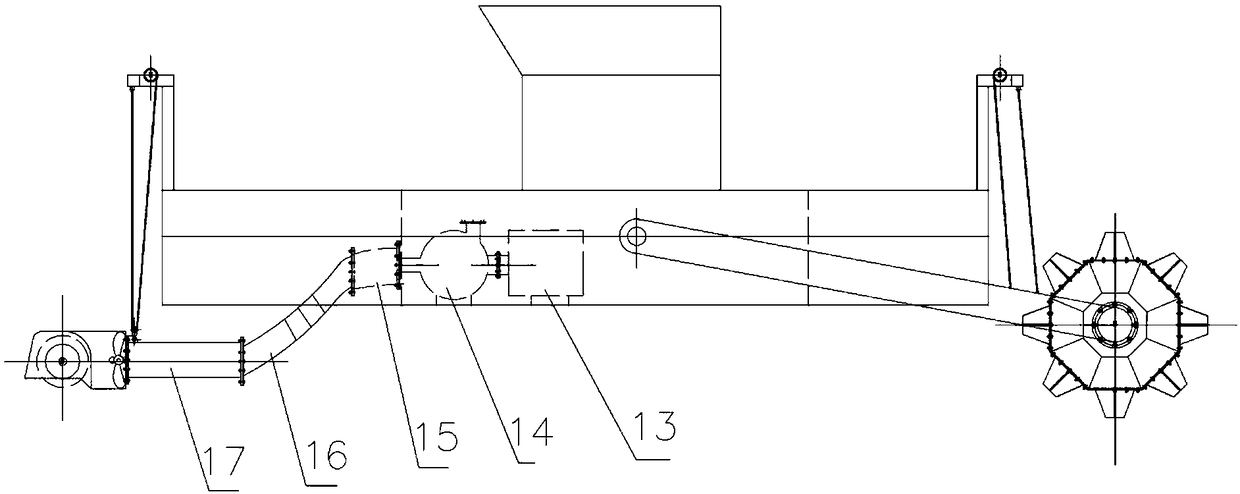 Environmentally-friendly multifunctional work ship