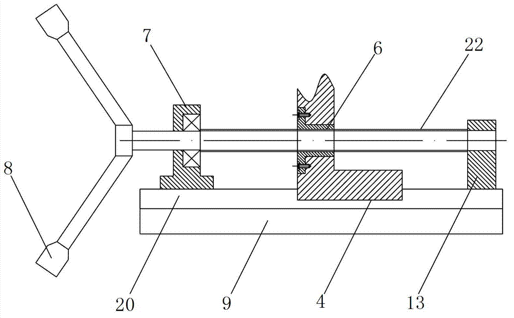 Rail jaw refiner of rocket sled sliding rail welding connector