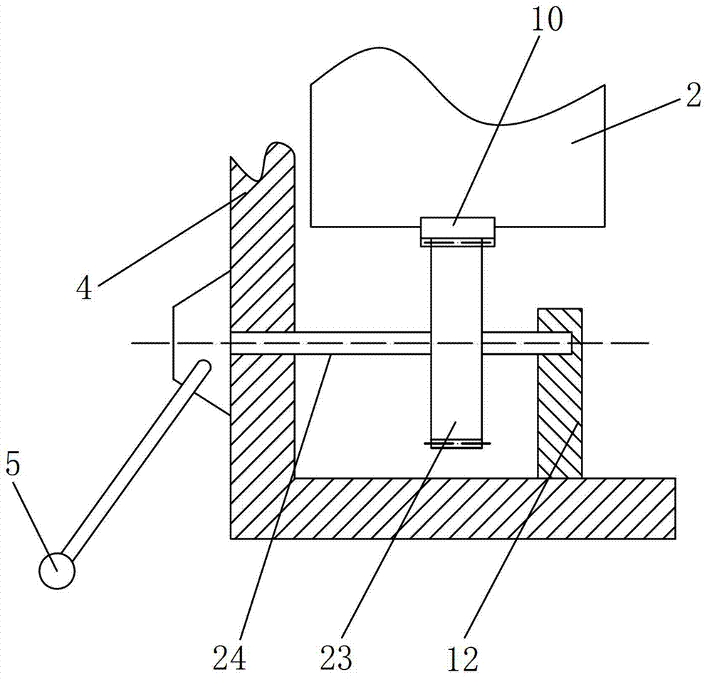 Rail jaw refiner of rocket sled sliding rail welding connector