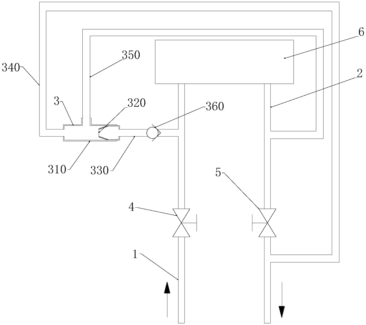 Automatic residual water removing device based on electrode cap replacing