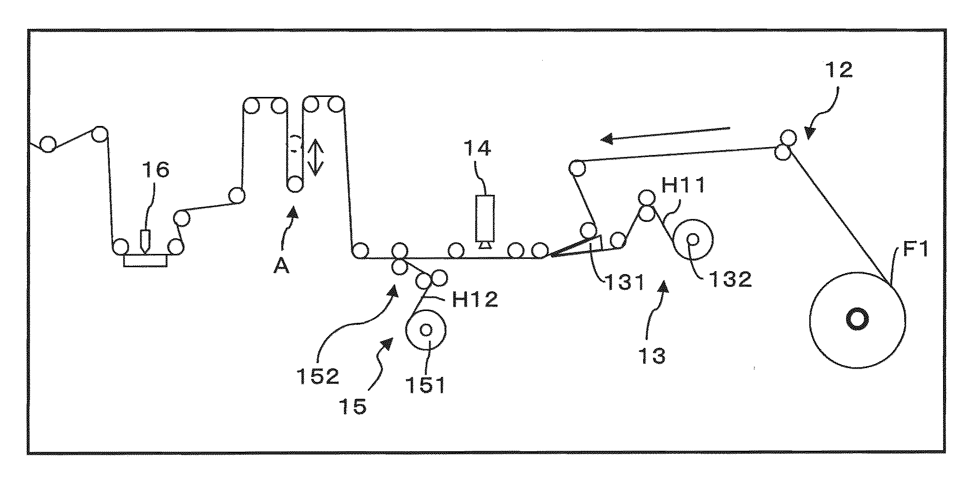 Optical functional film, and method for manufacturing liquid crystal display device using same