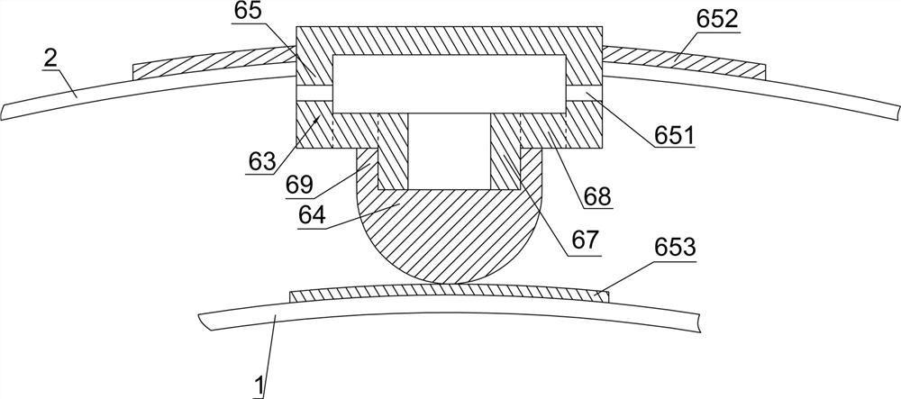 Supporting mechanism of vacuum heat insulation vertical storage tank