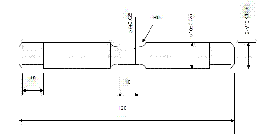 Method for evaluating material reheating crack sensitivity through stress relaxation test