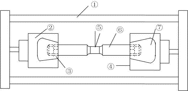 Method for evaluating material reheating crack sensitivity through stress relaxation test