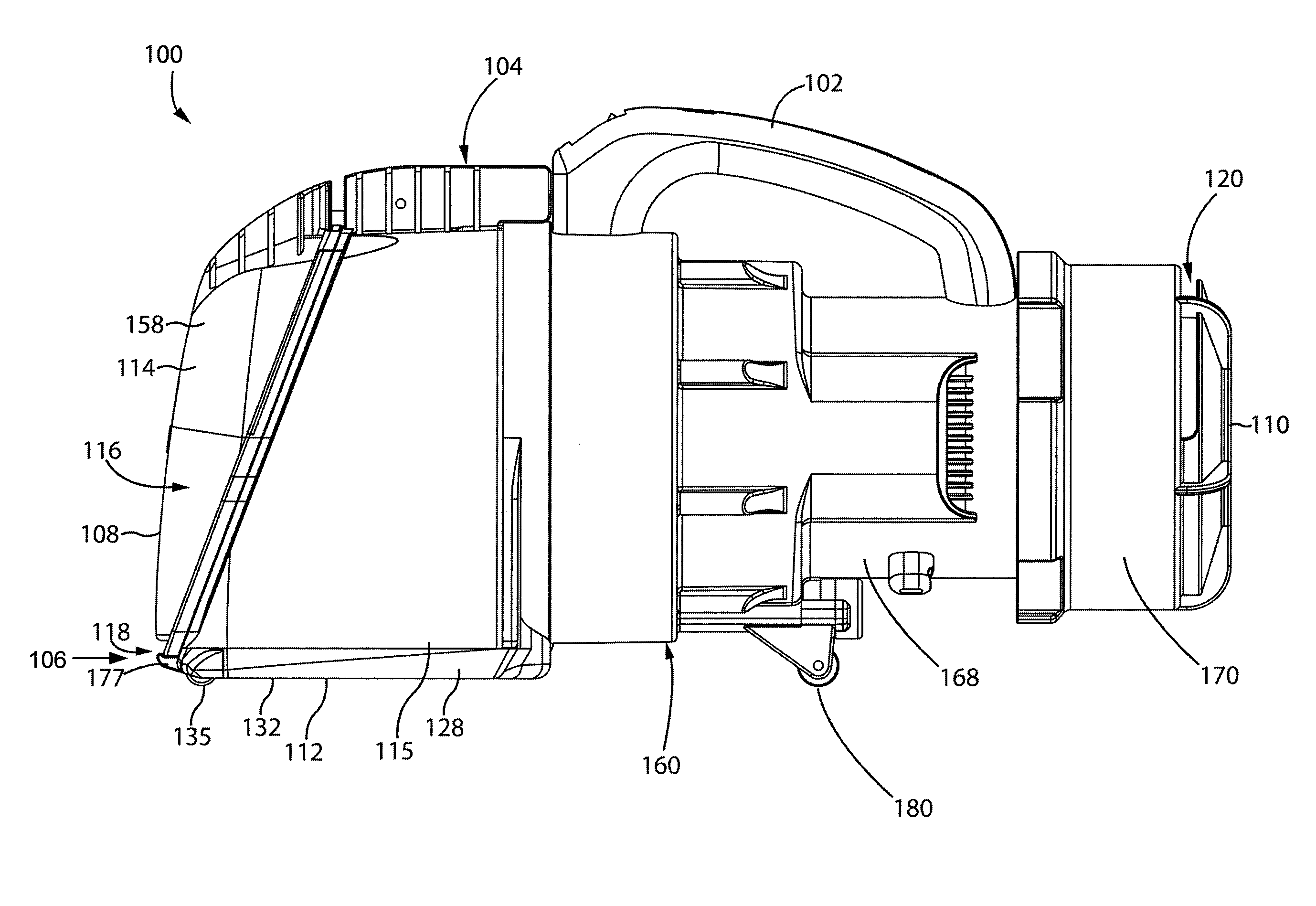 Cyclonic surface cleaning apparatus