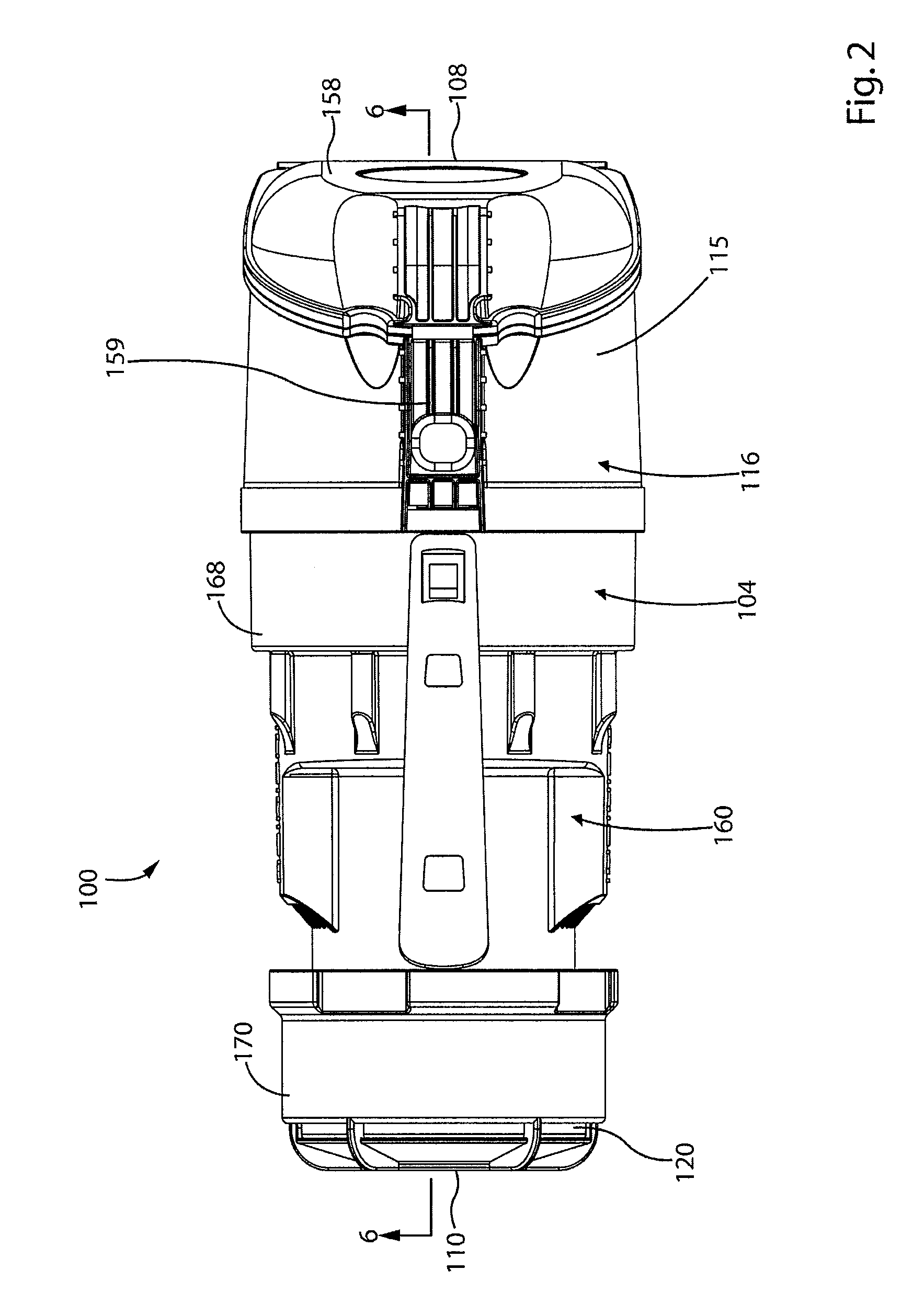 Cyclonic surface cleaning apparatus