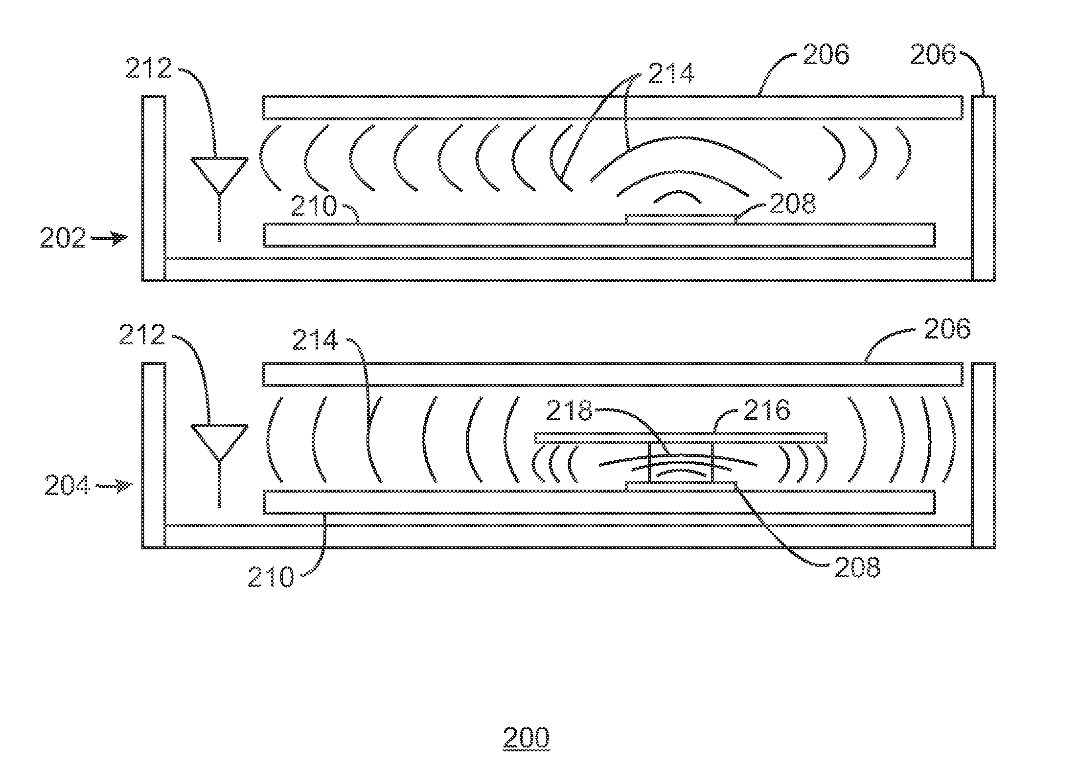 Ebg designs for mitigating radio frequency interference