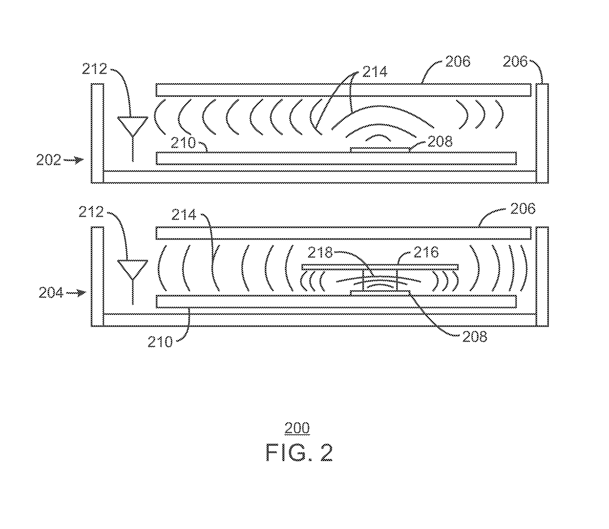 Ebg designs for mitigating radio frequency interference