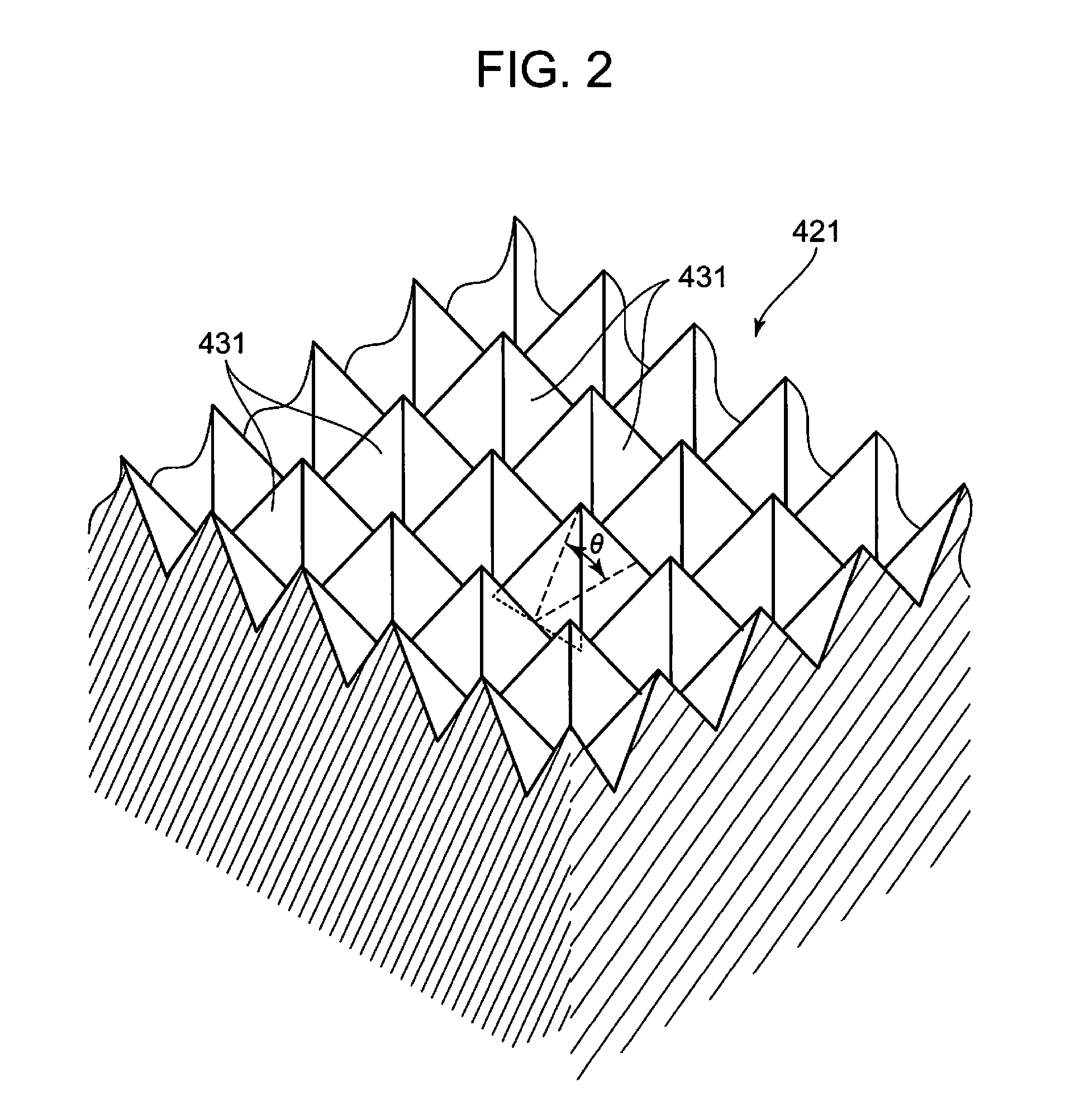 Light source unit and projector