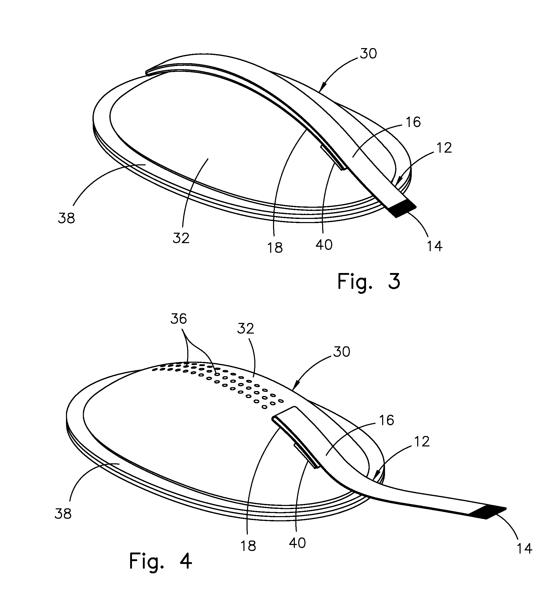 Disposable fluid applicator