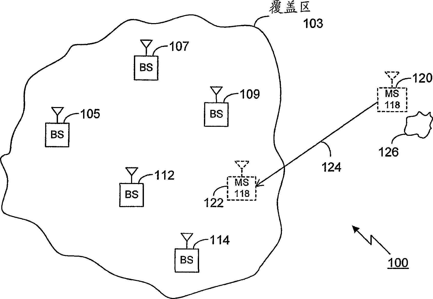 Location capable mobile handset