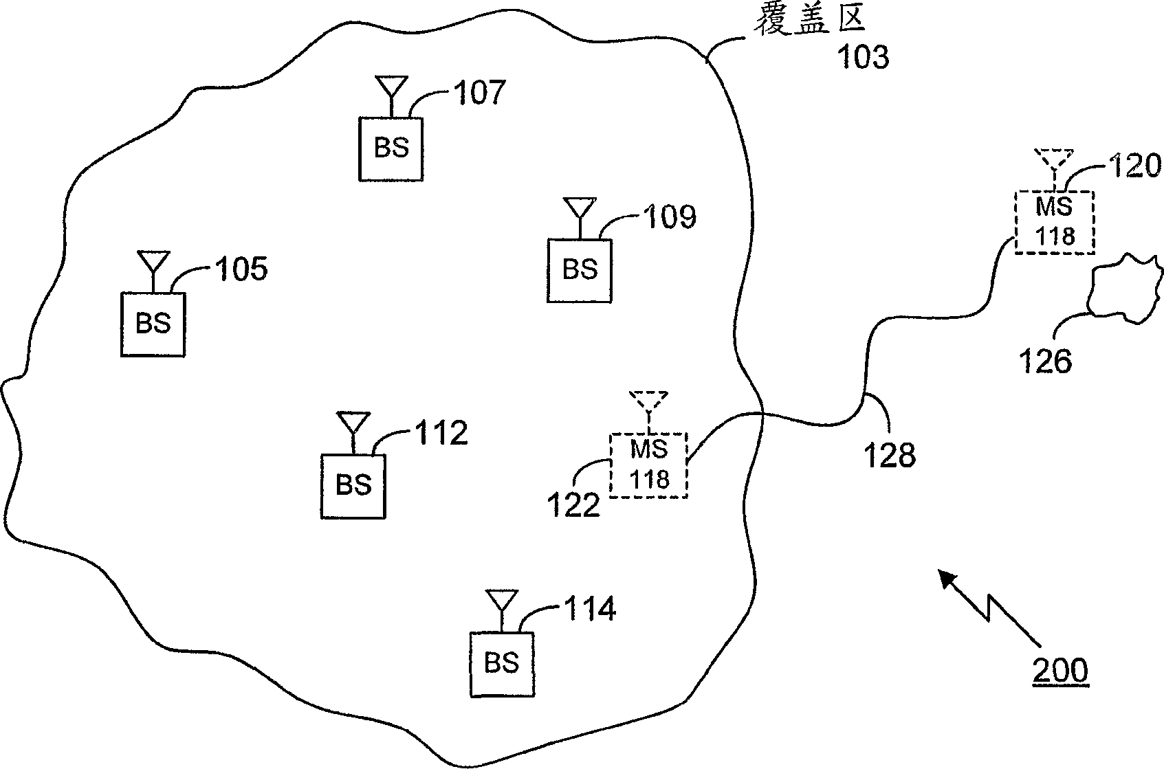 Location capable mobile handset