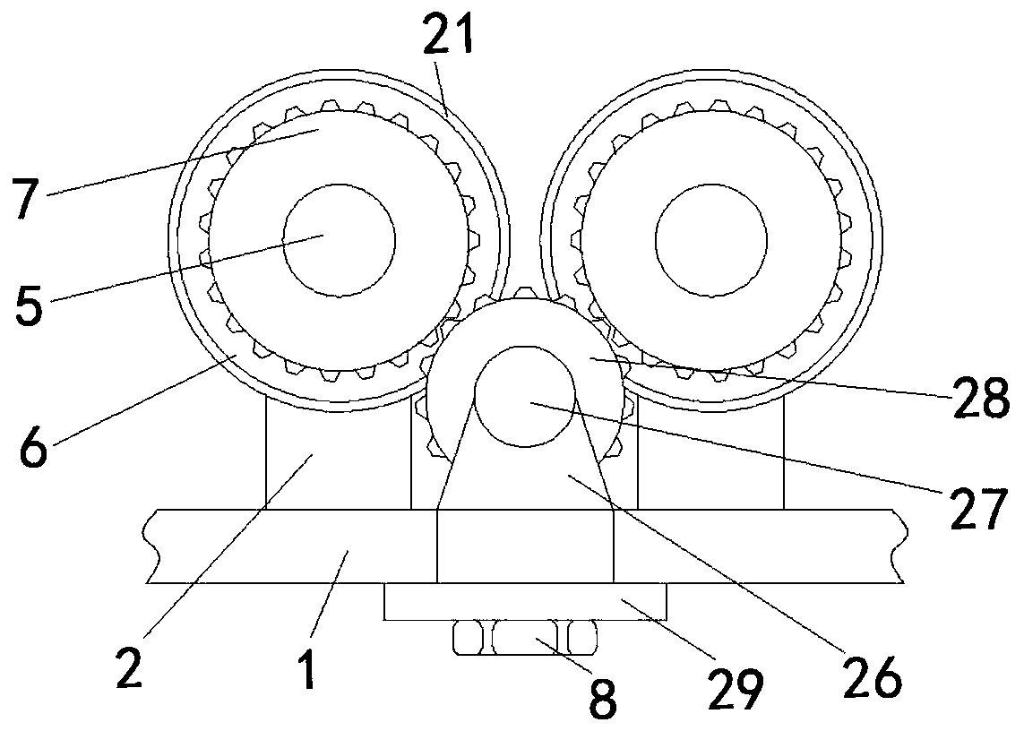 Electronic component conveying device and electronic component inspecting device