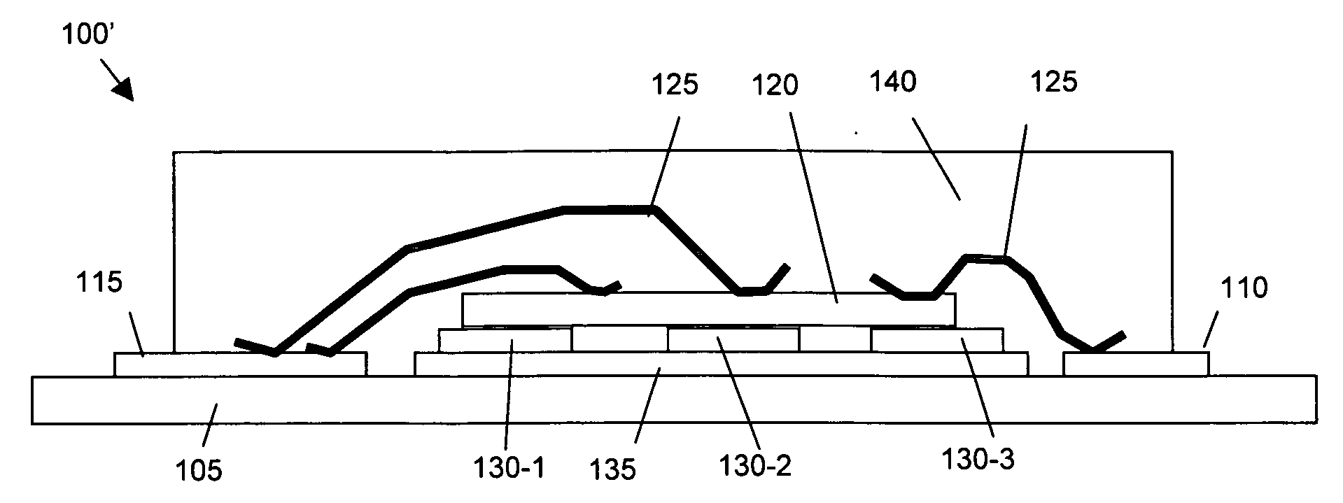 Structure and method for self protection of power device