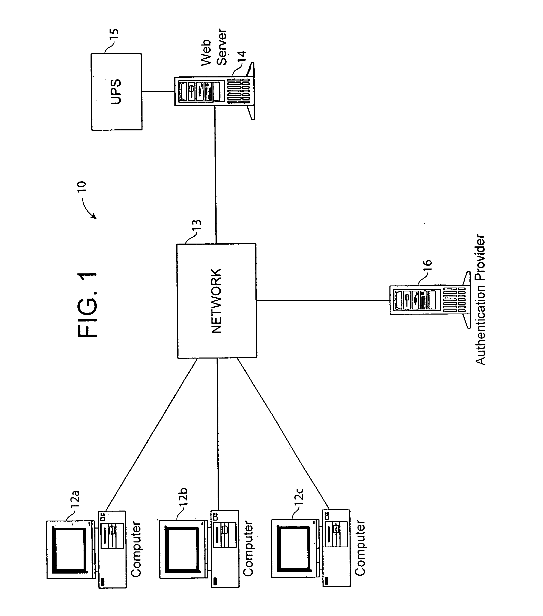 Computer network security system