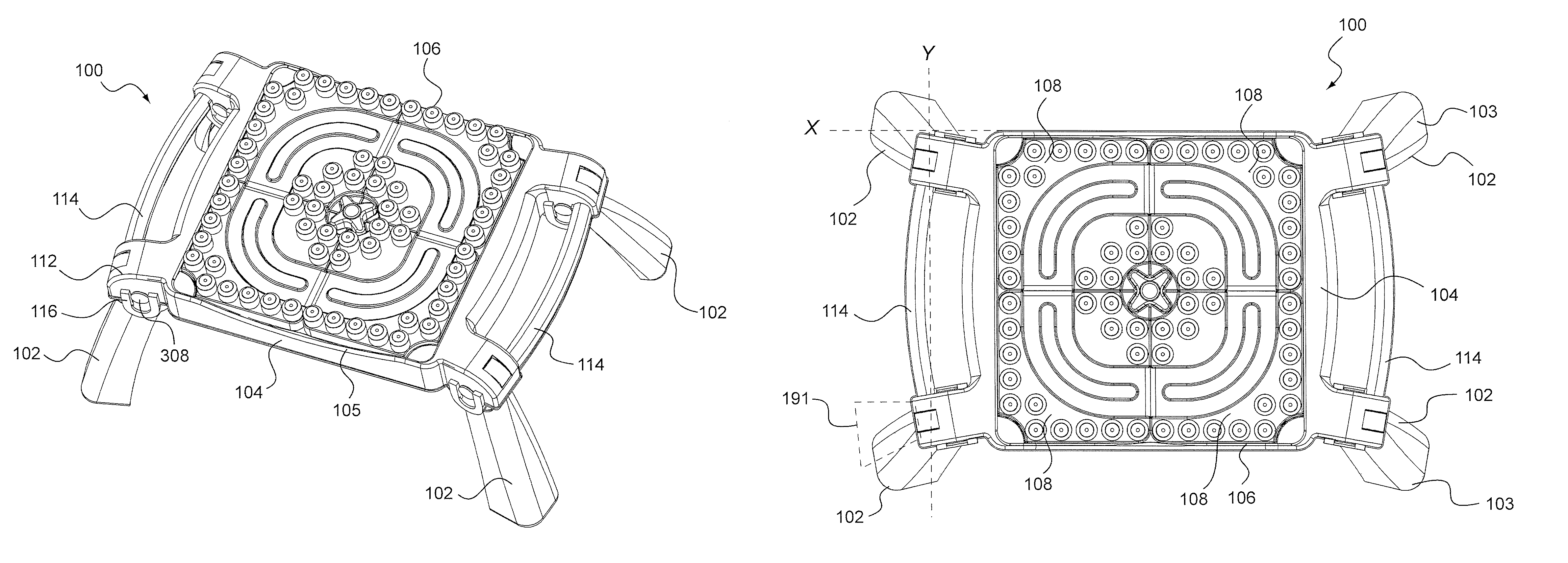 Foldable table