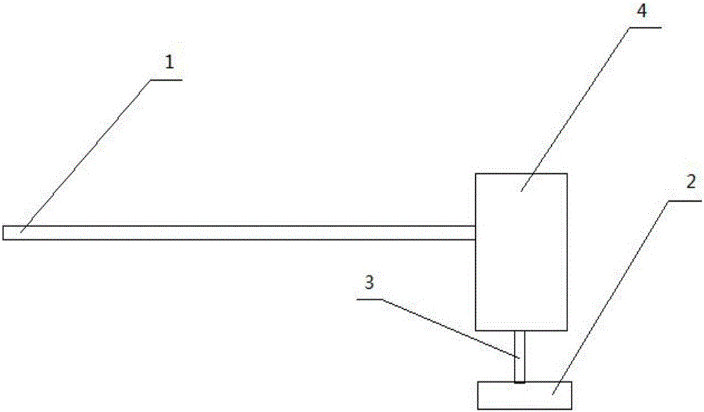 Automatic plate receiving device for PCB production