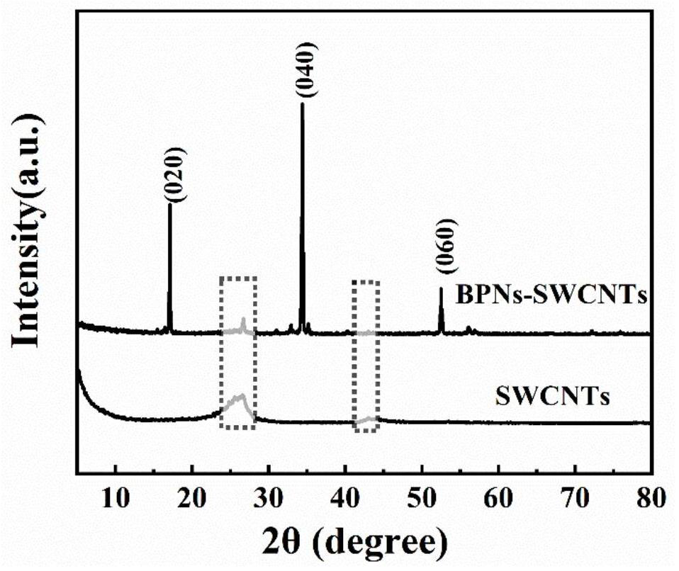 Electro-catalysis application of horseradish peroxidase sensor constructed by black phosphorus-based composite material