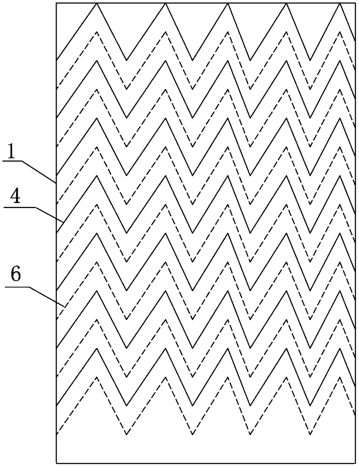 Double-sided down-filling warm and windproof shell fabric and preparation process thereof