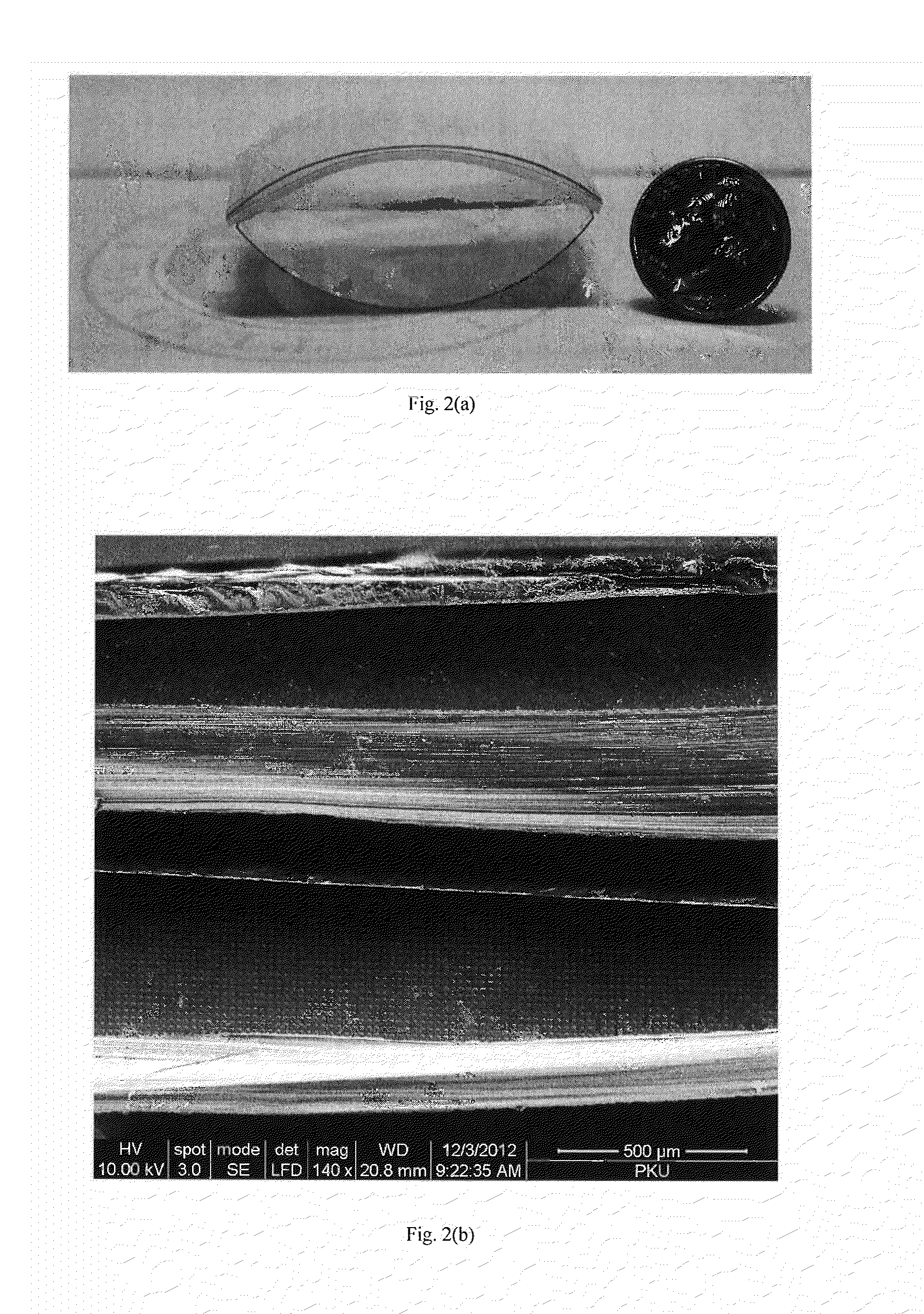 Integrated micro/nanogenerator and method of fabricating the same