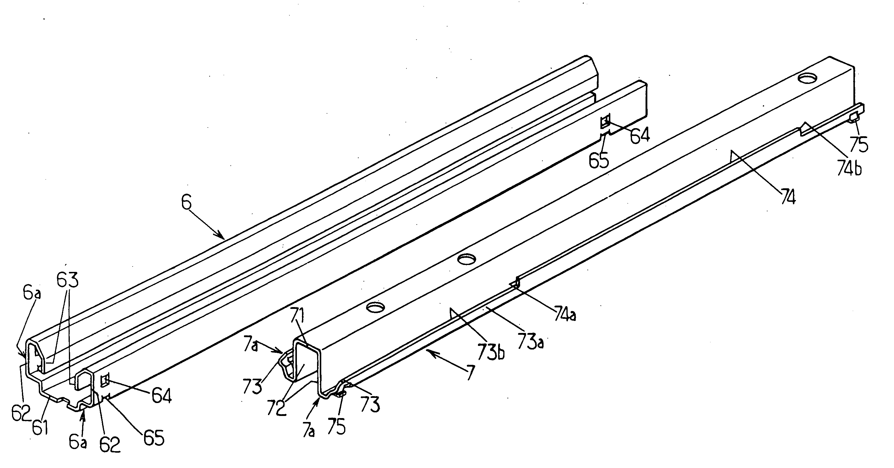 Runner for a vehicle seat, and a vehicle seat including such a runner