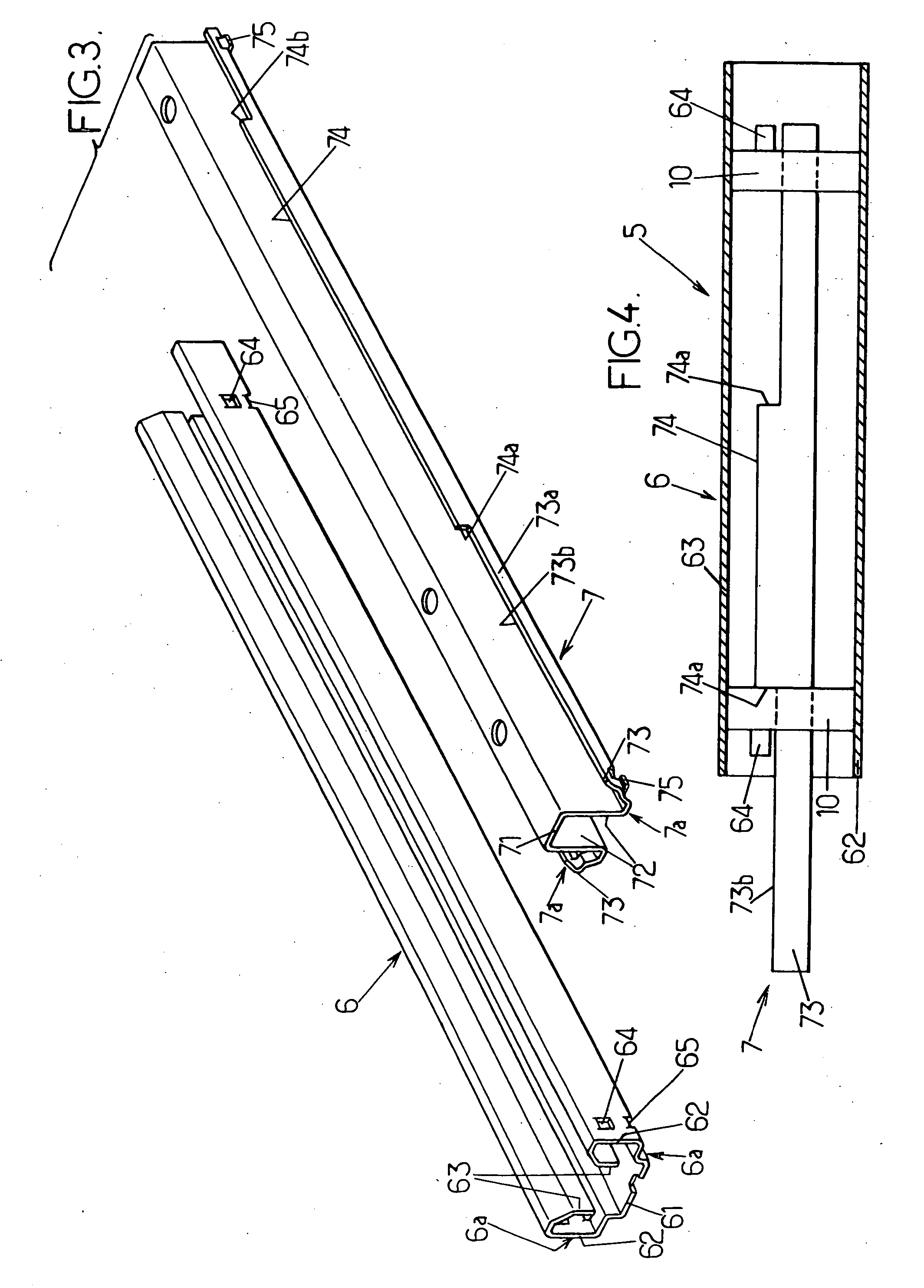 Runner for a vehicle seat, and a vehicle seat including such a runner