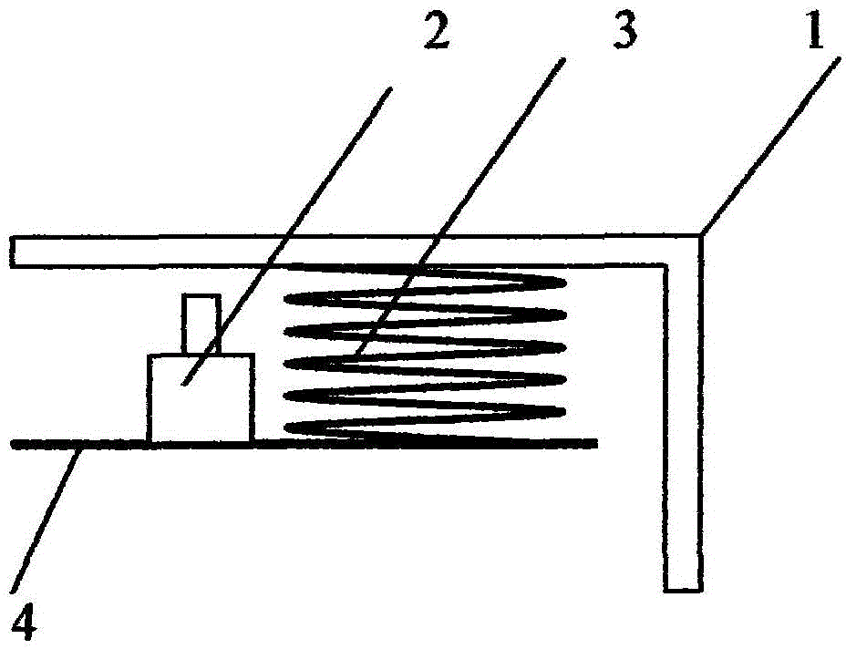 Window pressure alarm board