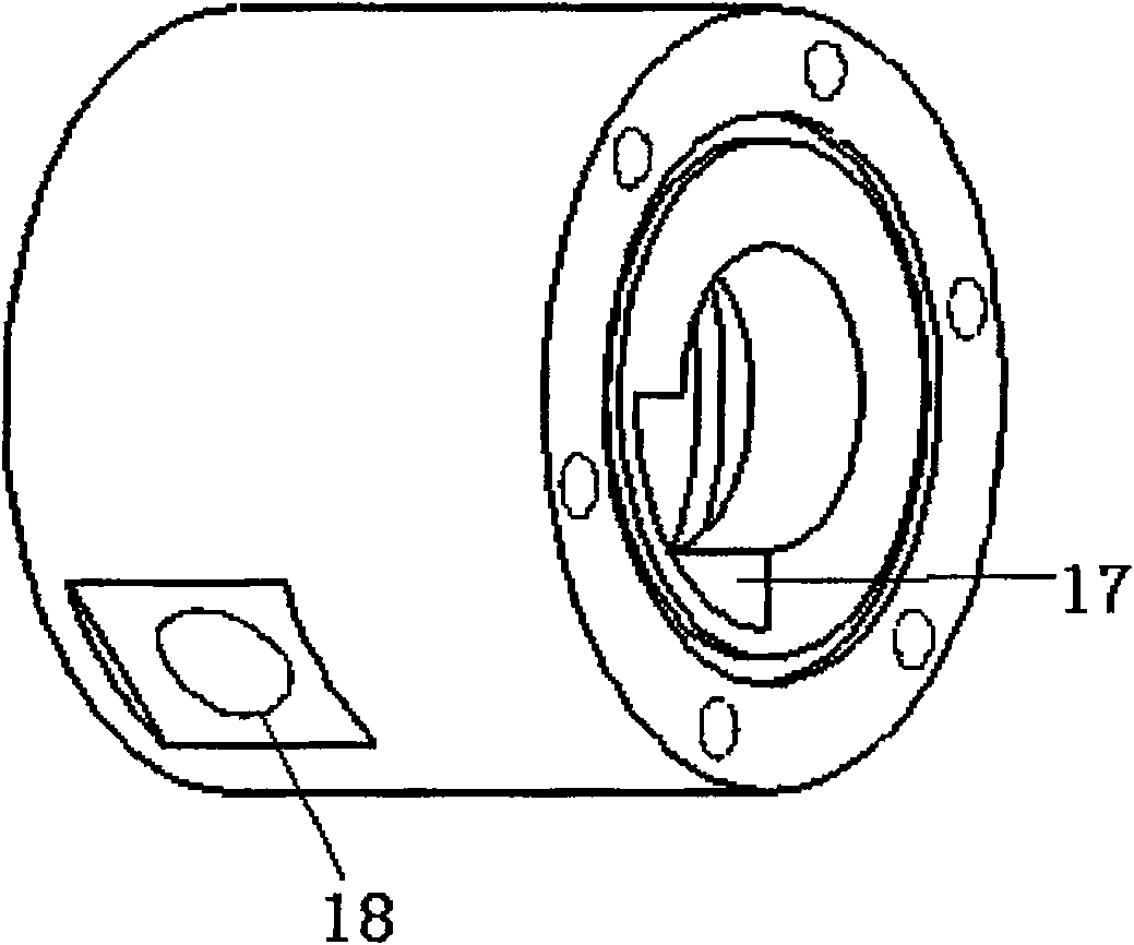 Multifunctional water tight connector of underwater towrope