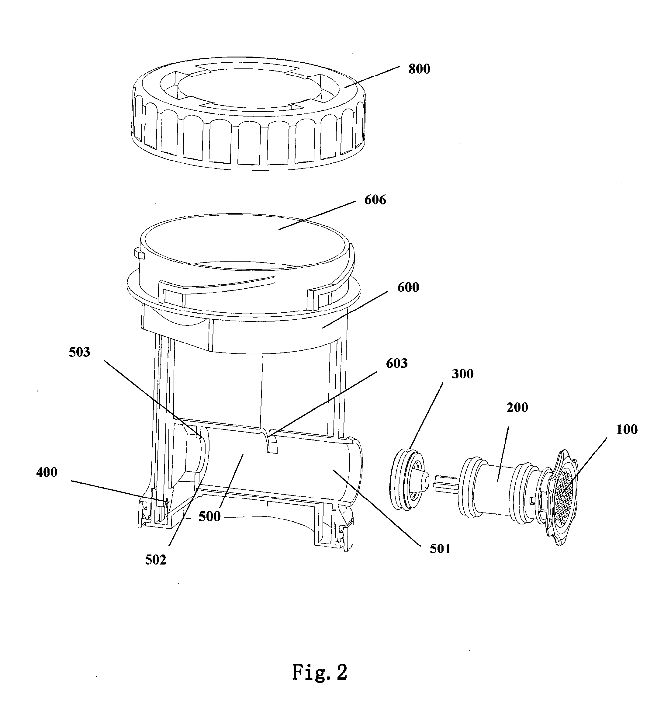 Detection Device for Detecting Analytes in Liquid Specimen