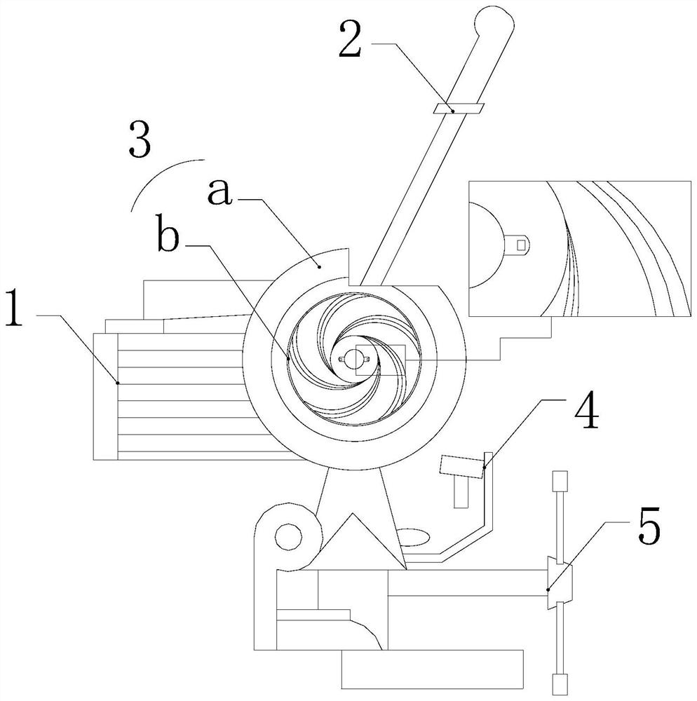 A metal cutting equipment that facilitates the collection of metal shavings