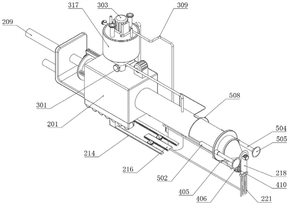 Anti-blocking injection molding machine