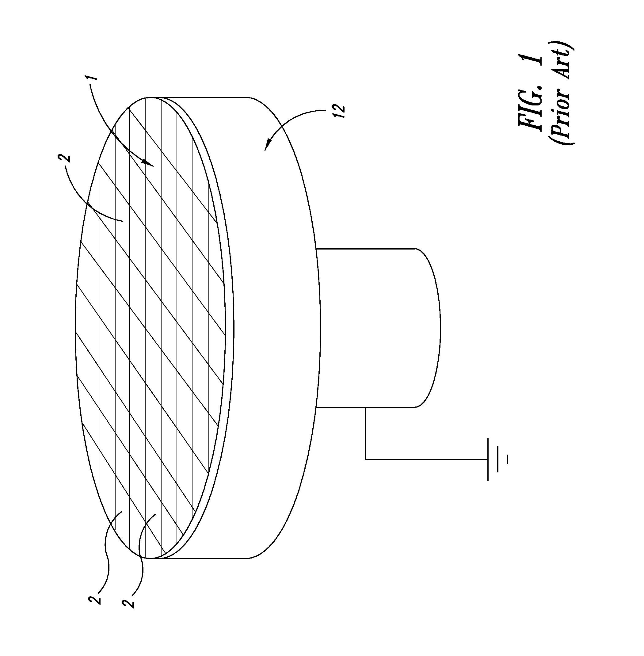 Circuit architecture for the parallel supplying during an electric or electromagnetic testing of a plurality of electronic devices integrated on a semiconductor wafer