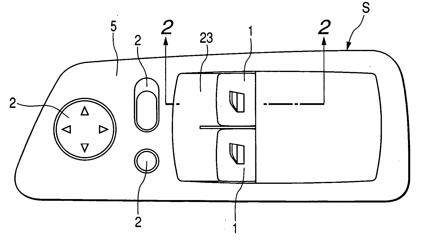 Switch device having rubber dome and generating superior click feeling