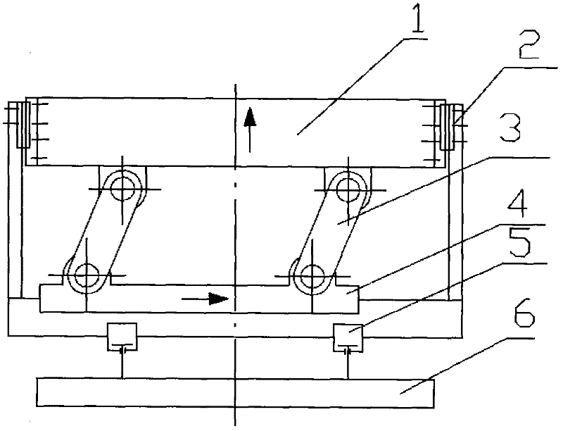 Numerical pressure-controllable gold blocking die cutting platform