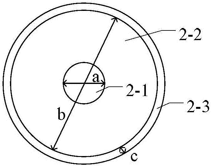 Small-sized intersecting and bending omnidirectional ultra-wideband antenna