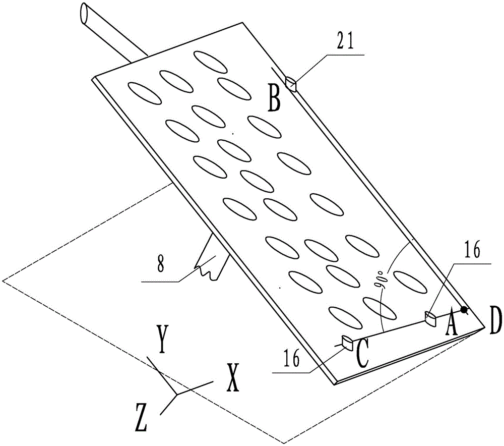 Screen printing machine for achieving inclined gravity feeding and automatic positioning