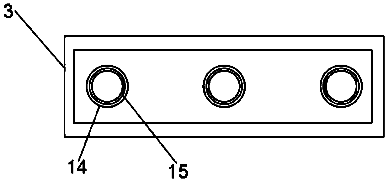 Dust-proof device for instruments